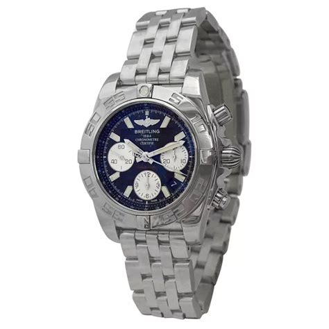 sams club breitling|Men's Breitling Chronomat 41 Stainless Steel Watch .